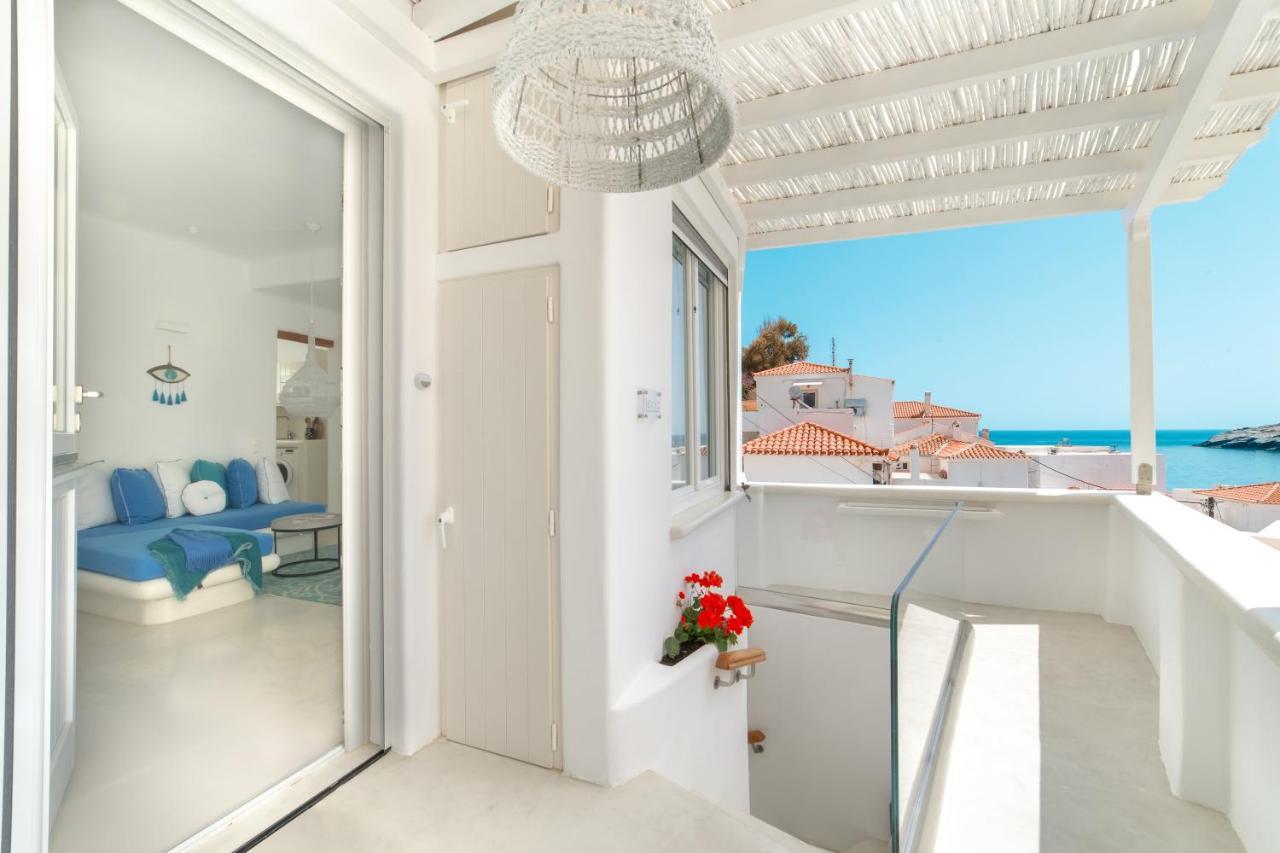 Lasia Boutique Apartment Ándros Exterior foto