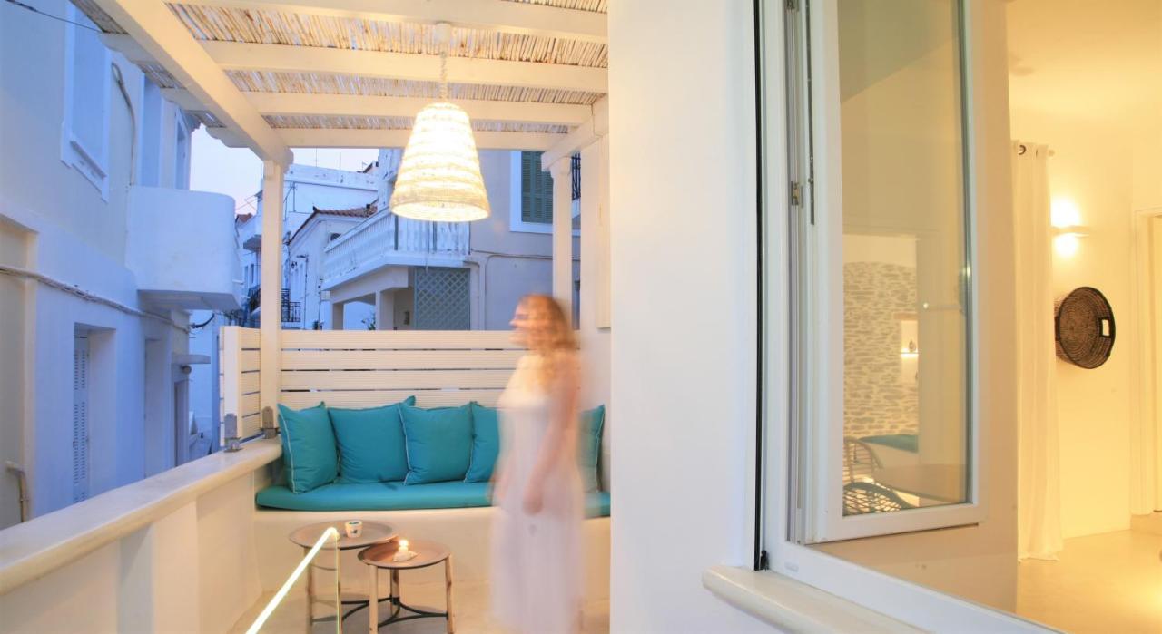 Lasia Boutique Apartment Ándros Exterior foto