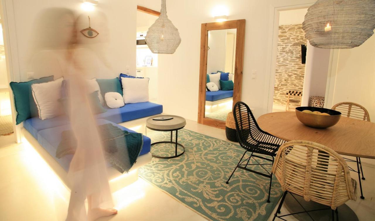 Lasia Boutique Apartment Ándros Exterior foto